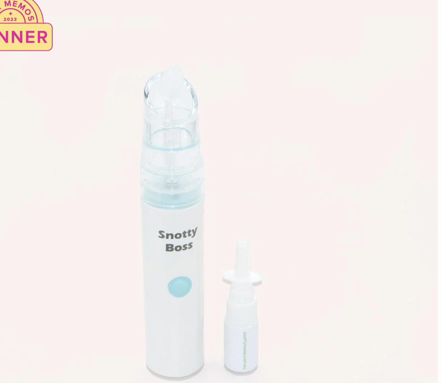 Snotty Boss Nasal Aspirator Kit - the memo